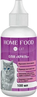 Home Food (Хоум Фуд) Олія "Криль" для котов