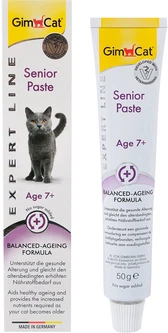 GimCat GімСат (ДжимКет) Expert Line Senior - Паста антивікова для котів доросліших за 7 років