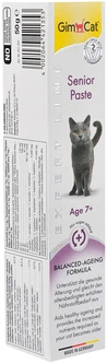 GimCat GімСат (ДжимКет) Expert Line Senior - Паста антивікова для котів доросліших за 7 років