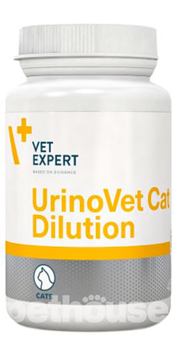 VetExpert (ВетЕксперт) UrinoVet Cat - Підтримка і відновлення функцій сечової системи у котів
