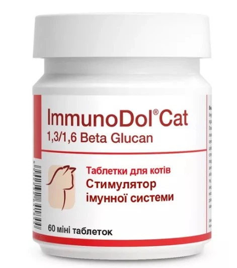 Dolfos Добавка Дольфос ImmunoDol Комплекс для котів