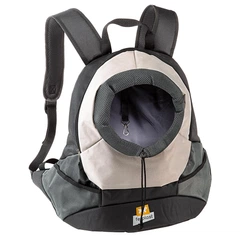 Рюкзак для перенесення собак Ferplast Kangoo Large Grey