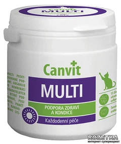 Canvit Добавка для котів