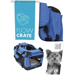 M Pets Складана сумка-переноска для собак та котів M-Pets Flow Crate 51х33х33 см (6953182729952)