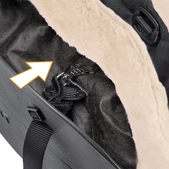 Сумка для собак Ferplast With-Me Winter 43.5х21.5х27 см Чорна (79515017)