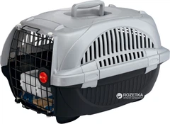 Контейнер-переноска Ferplast Atlas 10 Deluxe 34 х 50.7 х 30 см до 5 кг чорна 73032899 (8010690057552)