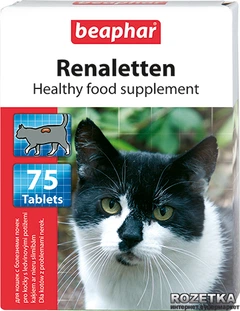 Beaphar Добавка Беафар Renaletten Healthy для котів