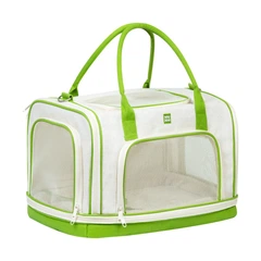 Сумка-переноска для котів і собак WAUDOG Relax Eco до 8 кг 47×30×28 см (9987)