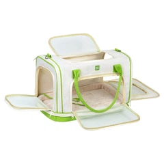 Сумка-переноска для котів і собак WAUDOG Relax Eco до 8 кг 47×30×28 см (9987)