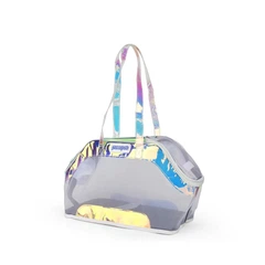 Сумка для перенесення котів та собак 43x23x28 см CosmoPet CP-38 Fluorescent