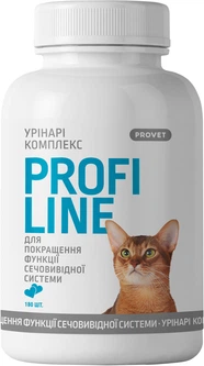 ProVET (ПроВет) Профілайн Урінарі комплекс для котів, для поліпшення функції сечовивідної системи
