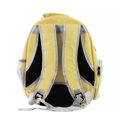 Рюкзак-переноска для кішок Taotaopets 253304 Panoramic Yellow