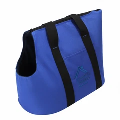 Без бренда Переноска для кошек и собак, синя, Розмір 38*20*32см