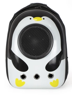Рюкзак для перенесення котів та собак з ілюмінатором CosmoPet CP-87I2918 42х31х20 Пінгвін (JDT-0847580)