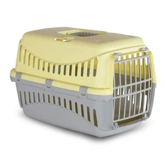 Переноска для котів MP Bergamo Gipsy 46x31x32 см - жовтий