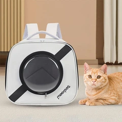 Рюкзак-перенесення для кішок Taotaopets 241109 Window Black сумка з вікном