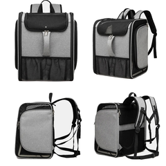 Voyagerpet Сумка-рюкзак для домашніх тварин Voyager Pet LVT24013. Grey