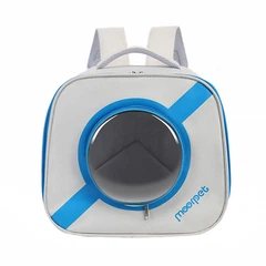 MoorPet Рюкзак-перенесення для кішок Taotaopets 241109 Window Blue