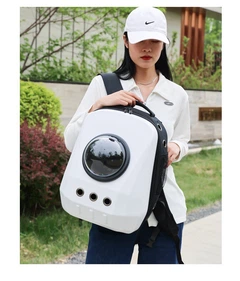 Рюкзак-перенесення для котів та собак 49x31x35 CosmoPet CP-62 White
