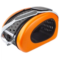 Сумка-переноска для котів та собак 50x32x36 CosmoPet CP-49 Orange