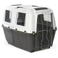 Переноска для собак та котів MPS Skudo 8 IATA сіра до 50 кг 118x80x88 см S 01050800