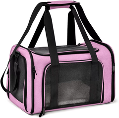 Luposan Сумка-переноска для домашніх тварин Bestopet (Люпосанчик) Portable Travel Bag BS-SS-019S, Pink