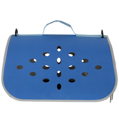 Сумка для перенесення котів та собак 48x26x25 см CosmoPet CP-12 Dark Blue