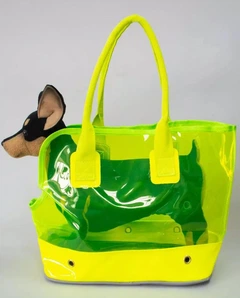 Сумка для перенесення котів та собак 36x30x20 см CosmoPet CP-104 Салатовий (JDT-0848096)