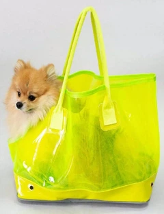 Сумка для перенесення котів та собак 36x30x20 см CosmoPet CP-104 Салатовий (JDT-0848096)
