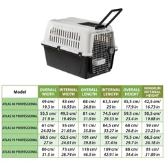 Ferplast Переноска для собак великих порід 80 x 118 x h 88 см ATLAS 80 (A-036816)