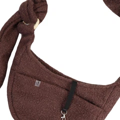 Dogs Bomba Сумка слінг для собак Teddy шоколад S-81 до 3 кг 1р