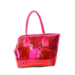 Сумка для перенесення домашніх тварин CosmoPet CP-104 36х30х20см Pink (3_06542)