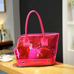 Сумка для перенесення домашніх тварин CosmoPet CP-104 36х30х20см Pink (3_06542)