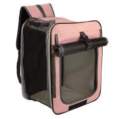 Сумка-рюкзак для перенесення домашніх тварин CosmoPet CP-43 2в1 45х34х25см Pink (3_05285)