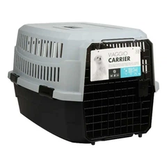 M Pets M-Pets Viaggio Carrier-XS-S IATA - Пластикова переноска для котів і собак маленьких порід 58,4x38,7x33 см (5415341006287)