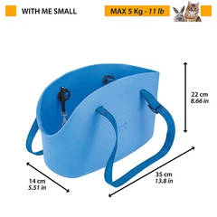 Ferplast Сумка-перенесення для тварин WITH-ME BAG SMALL ROCK, полімер