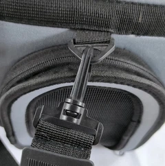 Сумка для перенесення котів та собак 42x28x30 см CosmoPet CP-406 Gray