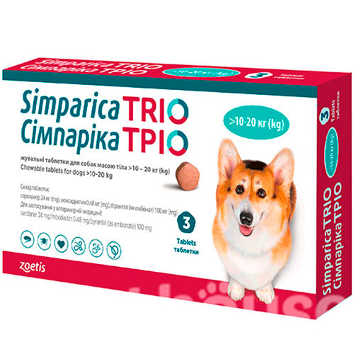 Simparica Препарат для собак
