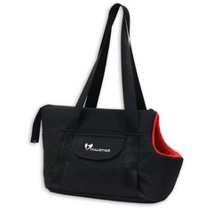 Сумка Переноска для Собак та Котів Haustier City Elegant Black M - 43х27х32см (A3-2-034)
