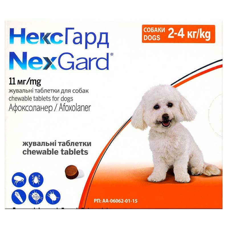 Nexgard Препарат для собак