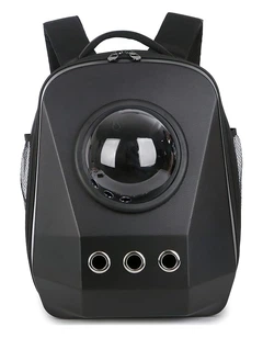 Рюкзак для перенесення домашніх тварин CosmoPet CP-62 53х23х27см Black (3_04881)