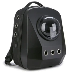 Рюкзак для перенесення домашніх тварин CosmoPet CP-62 53х23х27см Black (3_04881)