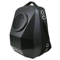 Рюкзак для перенесення домашніх тварин CosmoPet CP-62 53х23х27см Black (3_04881)