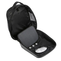 Рюкзак для перенесення домашніх тварин CosmoPet CP-62 53х23х27см Black (3_04881)