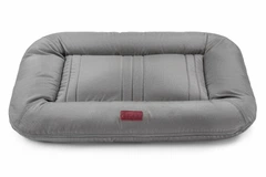 Двосторонній лежак-понтон Harley and Cho Lounger Gray Waterproof L 90x70 cm Сірий для середніх та великих собак (HC-003200010)