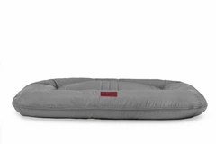 Двосторонній лежак-понтон Harley and Cho Lounger Gray Waterproof L 90x70 cm Сірий для середніх та великих собак (HC-003200010)