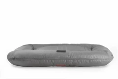 Двосторонній лежак-понтон Harley and Cho Lounger Gray Waterproof L 90x70 cm Сірий для середніх та великих собак (HC-003200010)