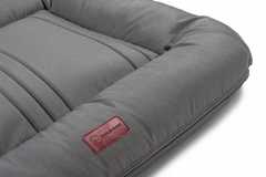 Двосторонній лежак-понтон Harley and Cho Lounger Gray Waterproof L 90x70 cm Сірий для середніх та великих собак (HC-003200010)