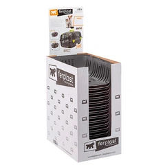 Контейнер-переноска Ferplast Jet 20 Carrier Pal Box для собак і котів, 37×57×33 см