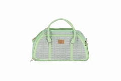 AnimAll MISOKO&CO дорожня сумка для домашніх тварин, 51.5 x 25.5 x 27 см, зелена